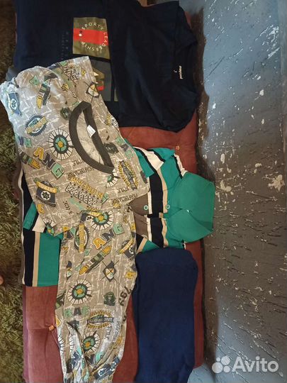 Вещи пакетом на мальчика рост 116 122