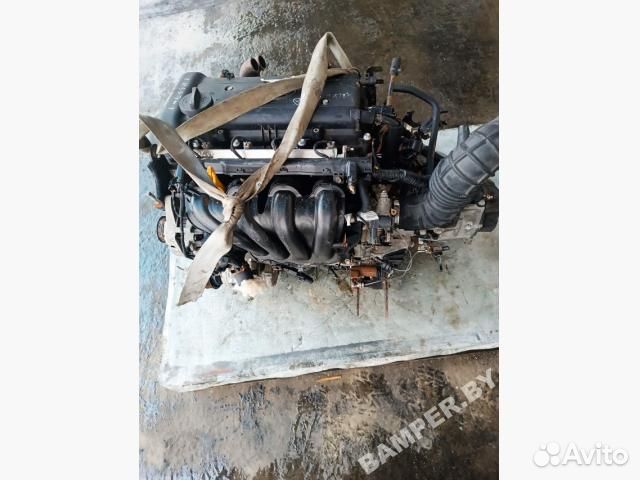 G4FC Двигатель к Hyundai Solaris, 2010 г. 1.6 л, б