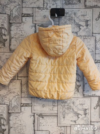 Куртка для девочки весна