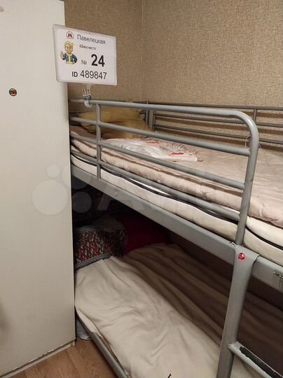 Комната 22 м² в 3-к., 4/6 эт.