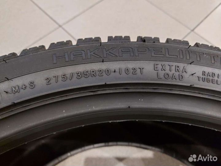 Nokian Tyres Hakkapeliitta R3 275/35 R20 102T