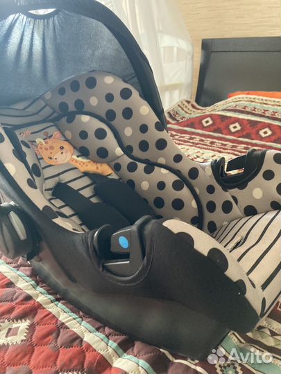 Детское автокресло бу от 0 до 13 кг. nania
