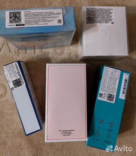 Оригинальные духи