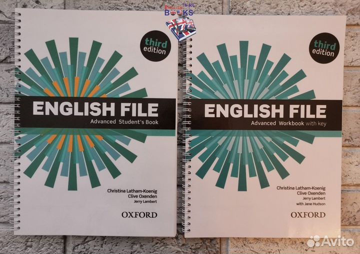 English File third edition Новый комплект