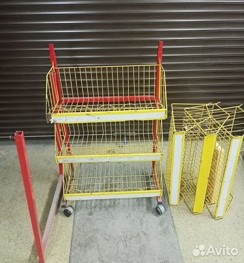 Стойка для торговли