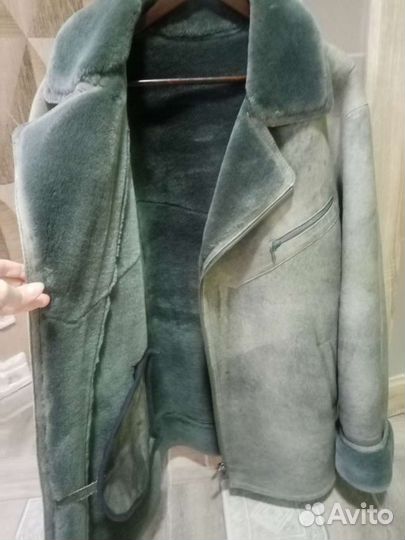Дубленка мужская