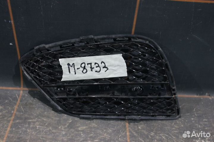 Решетка бампера переднего -Mercedes-Benz S- W222