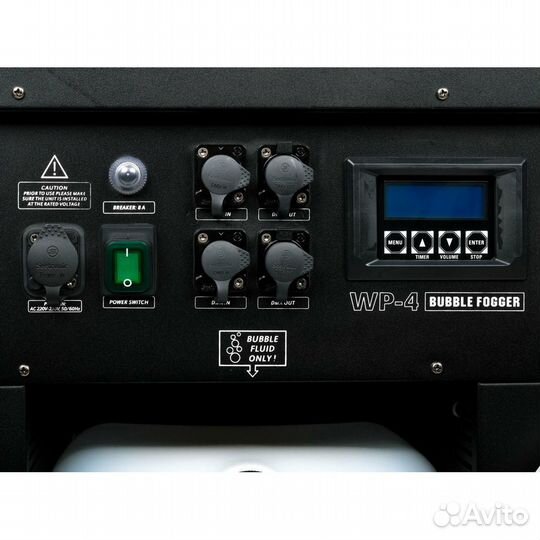 Генератор дыма и пузырей DJPower WP-4-topcat