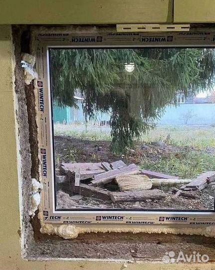 Пластиковые окна на балкон