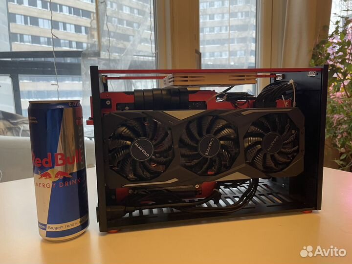 Компьютер Mini-ITX (2070S, i5 10600)