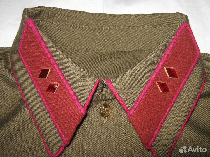 Гимнастёрка ст.майора гб нквд обр.1938-42гг