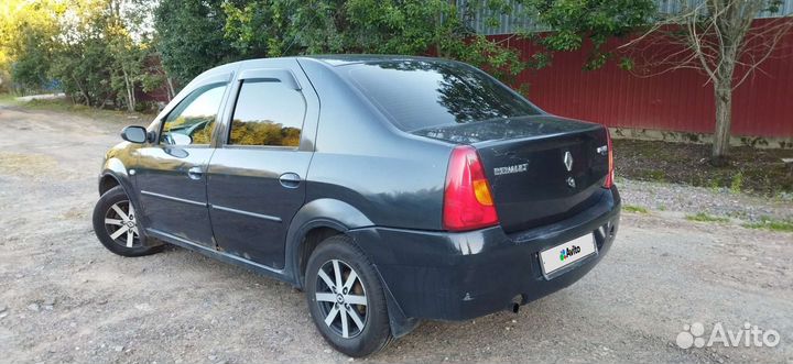Renault Logan 1.4 МТ, 2007, 194 000 км