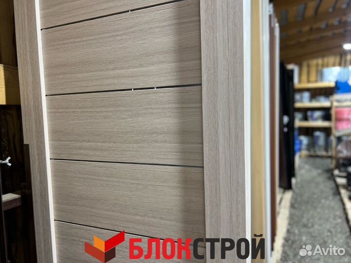 Дверь межкомнатная лиственница кремовая