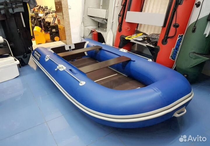 Лодка пвх Andromeda 335 синяя