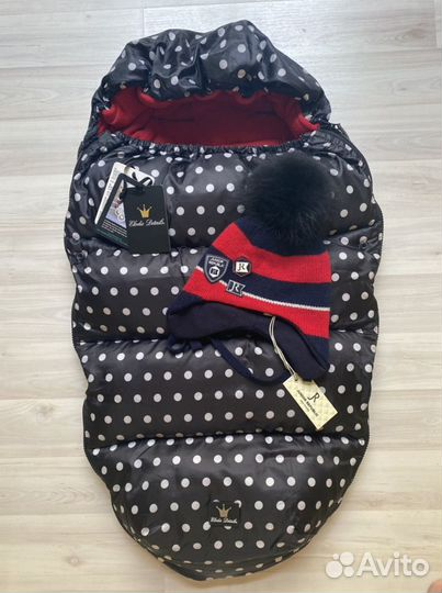 Конверт Elodie details Оригинал и шапочка Junior R