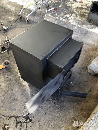 Печь буржуйка