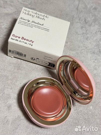 Rare Beauty Blush Оригинал Румяна Nearly Neutral
