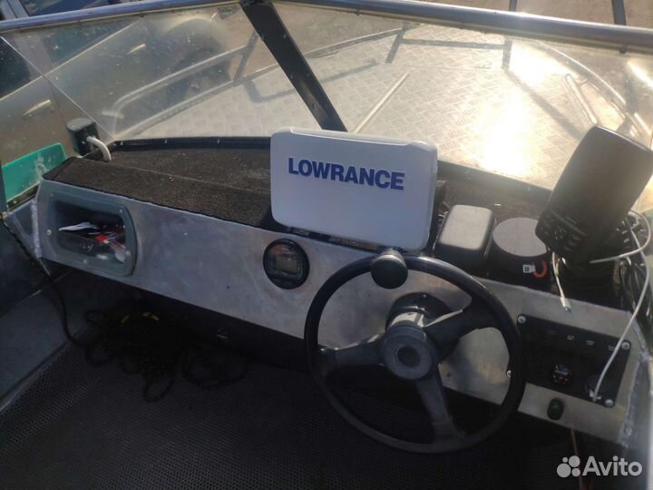 Беркут 430 (капот) + Yamaha F40 FETs + Прицеп