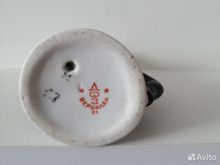 Фарфоровые статуэтки времен СССР