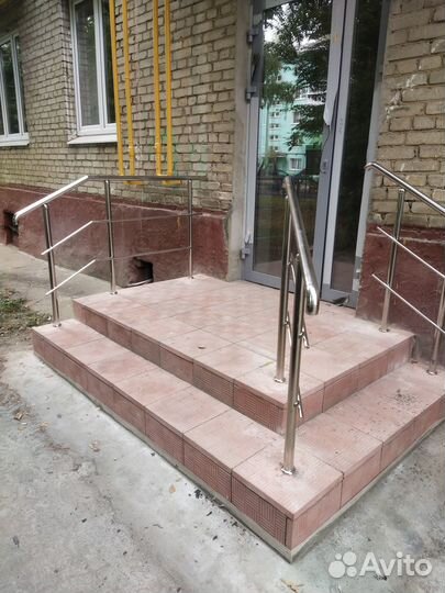 Поручни из нержавеющей стали