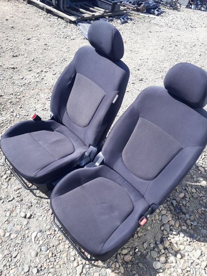 Комплект сидений Кия Церато 2 2009-2012г седан