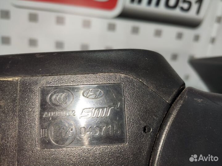 Зеркало левое на Hyundai Creta