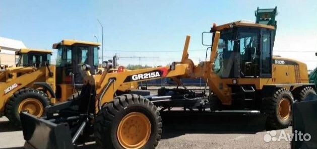 Автогрейдер XCMG GR215A, 2023
