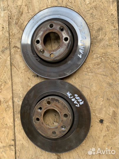 LADA largus renault логан диски тормозные