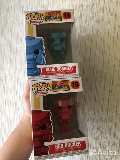 Фигурки Funko POP серии Rock'em Sock'em