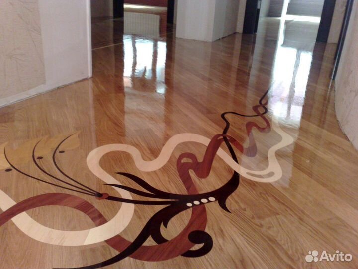 Циклевка паркета