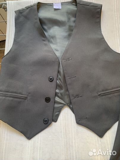 Школьный костюм для мальчика 128