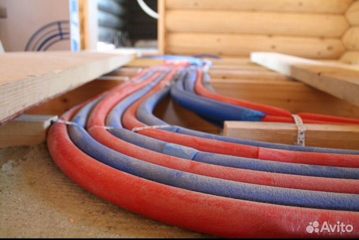 Услуги сантехника (теплый пол. канализация.)