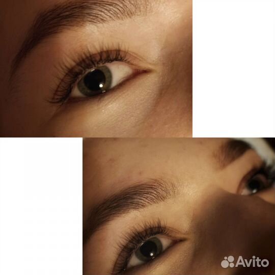 Наращивание ресниц на дому