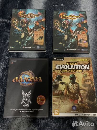 Коллекционные издания игр на PC