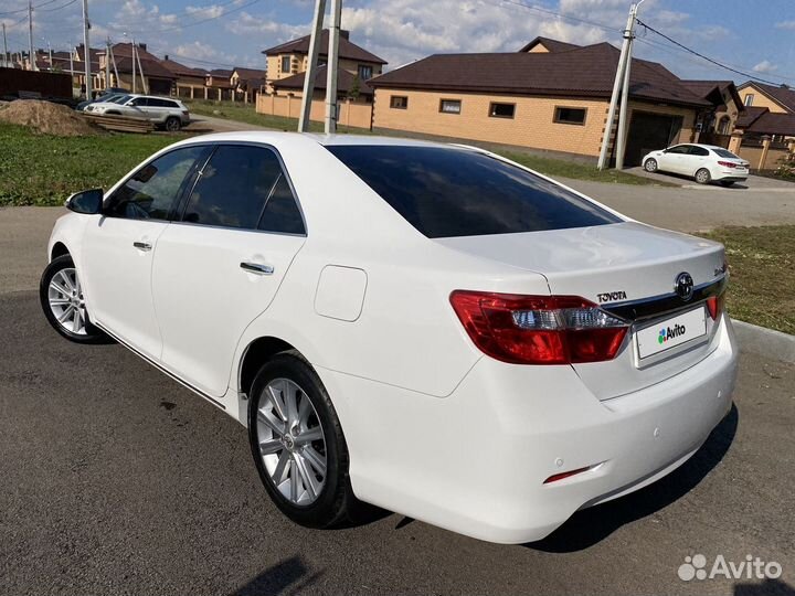 Toyota Camry 2.5 AT, 2013, 243 000 км