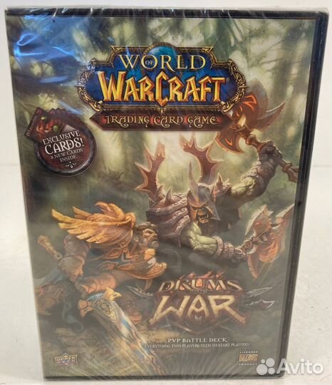 World of Warcraft TCG Drums of War
