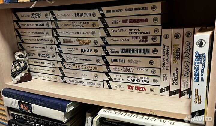 Дик Ф., Найвен Л., Нортон А., Хайнлайн Р., Муркок