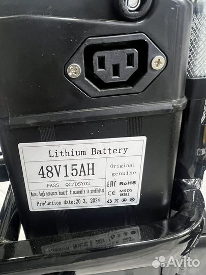 Электровелосипед фетбайк 20' 48V 15Ah