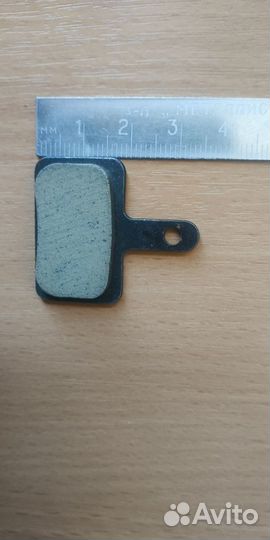 Тормозные колодки B01S+ шплинт