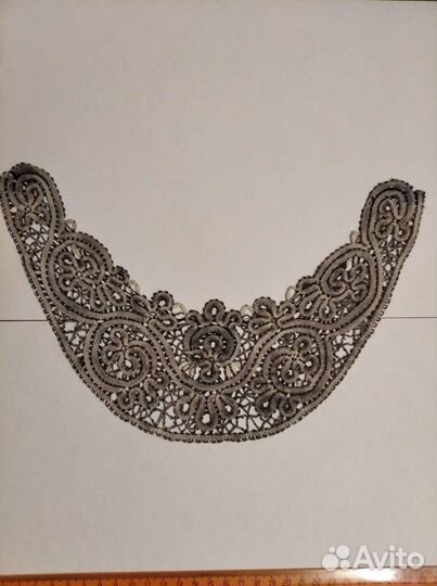 Кружевная отделка. Вологодское кружево