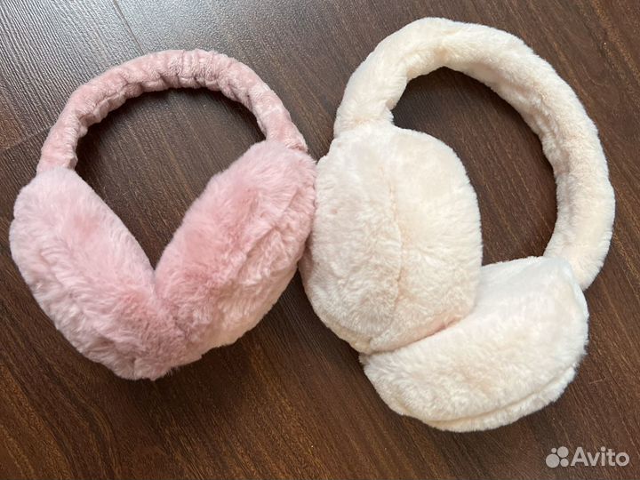 Меховые наушники