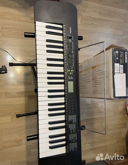 Синтезатор casio CTK 240