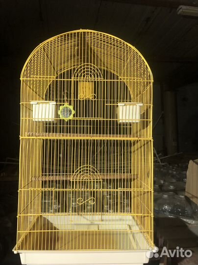 Клетка для попугая корелла