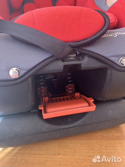 Детское автокресло Мишутка от 0 мес до 7 лет