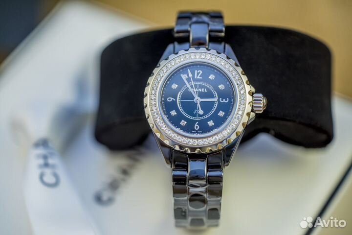 Chanel J12 33mm Ceramic Quartz