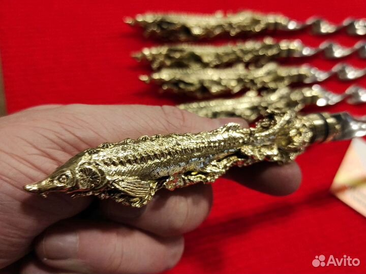 Набор шампуров 