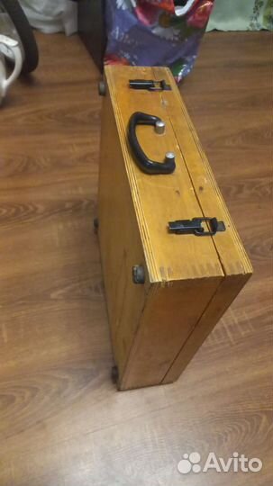 Кейс деревянный