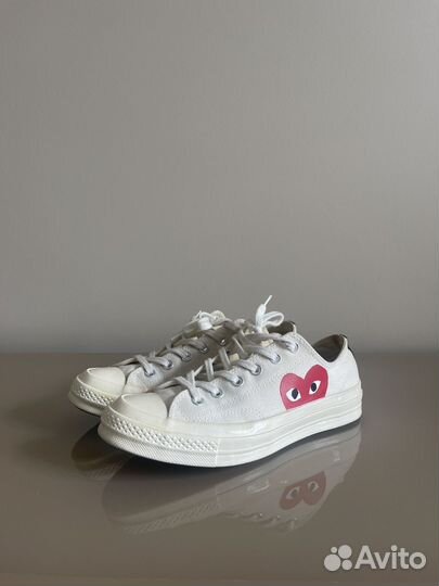 Кеды Converse play Comme des Garcons 40р