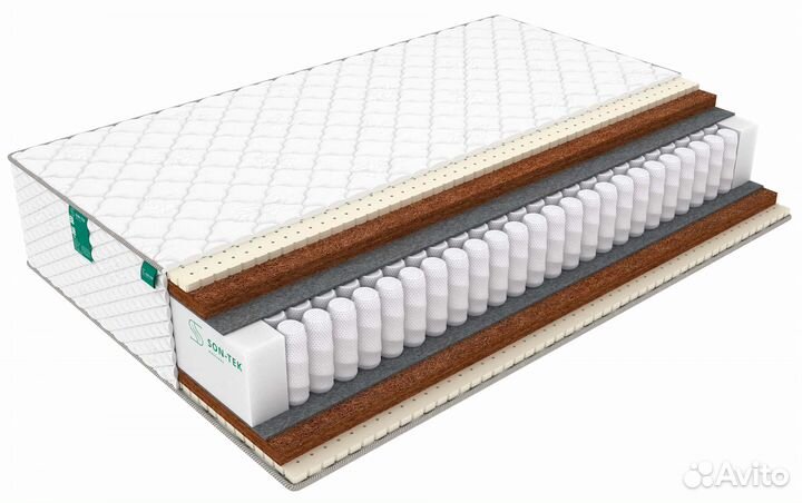 Матрас Sleeptek premierbig SoftCocos Double 110*19
