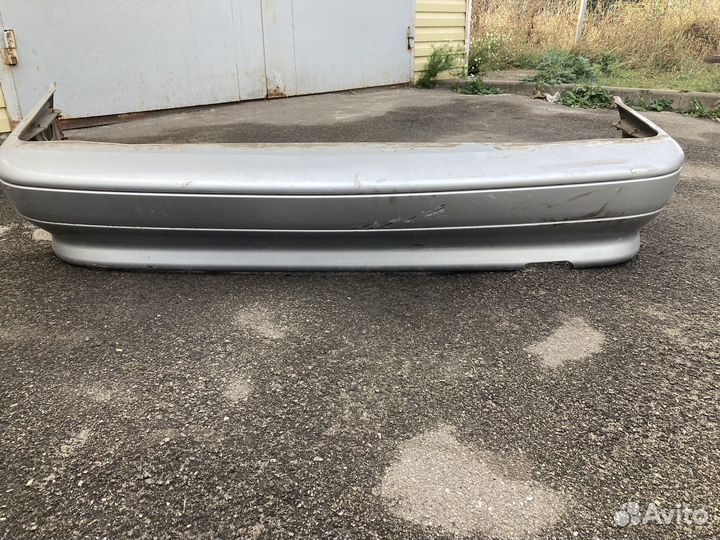 Бампер задний ваз 2114-2115